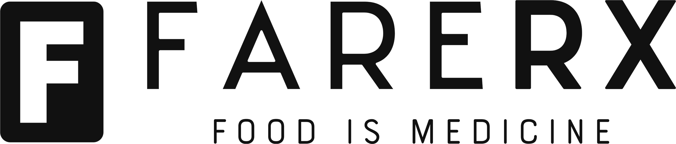 FareRx. Food is medicine.